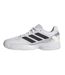 Mens Ubersonic Low Flat Tennis Shoes White Adidas-3