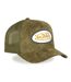 Casquette trucker filet en suédine avec patch Fur Dusty Vondutch-4