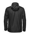 Stormtech - Coupe-vent OLYMPIA - Homme (Noir / rouge vif) - UTBC4895