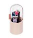 Organisateur Cosmétique Ouverture 22cm Rose-5