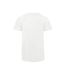 B&C Mens Inspire Slub Natural T-Shirt (Chic Pure White) - UTRW9108