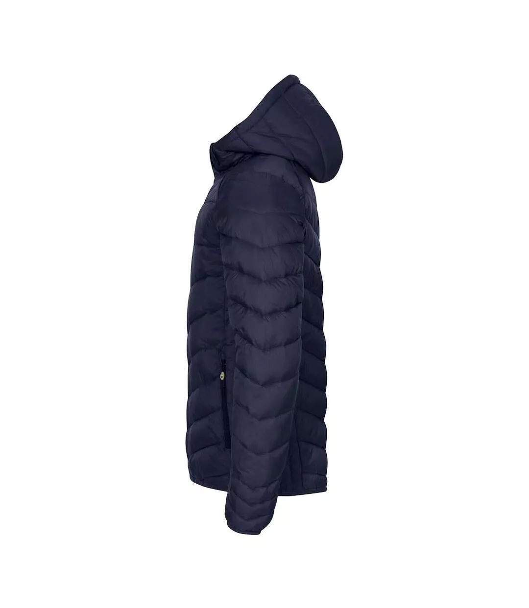 Doudoune Matelassée Idaho Homme Bleu Marine Foncé Clique-3