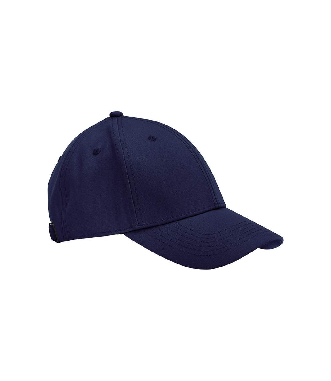 Casquette bleu oxford Beechfield-1