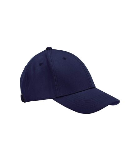 6 panel cotton canvas cap oxford blue Beechfield