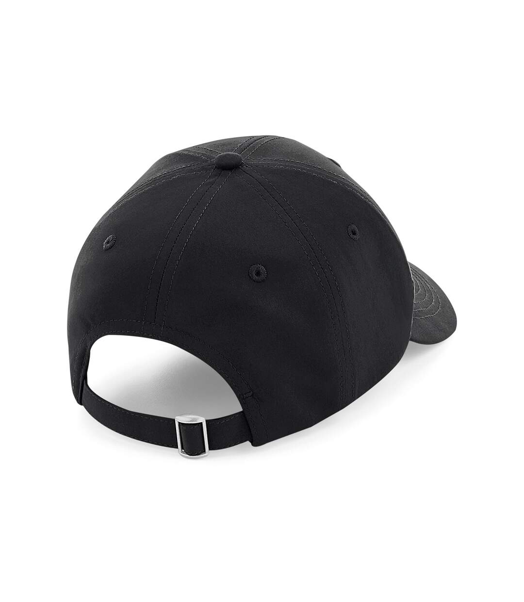 Beechfield Unisex Adult 6 Panel Cap (Black) - UTPC4585-2