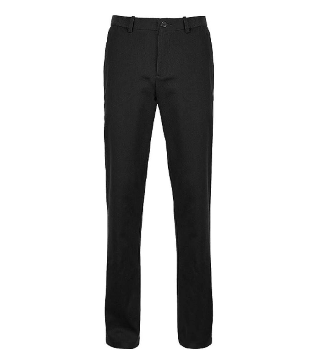 Pantalon chino taille élastiquée - Homme - 03178 - noir