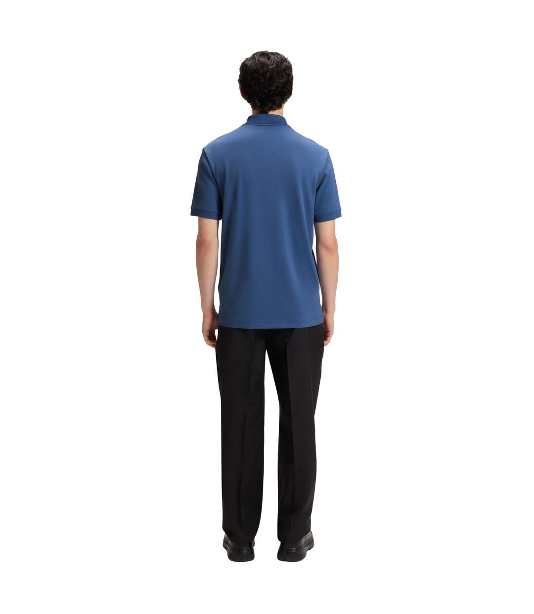 Polo Dalomino Homme Bleu Hugo-3