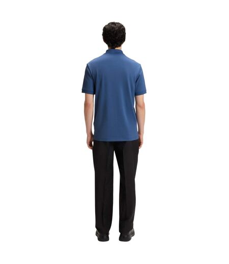 Polo Dalomino Homme Bleu Hugo