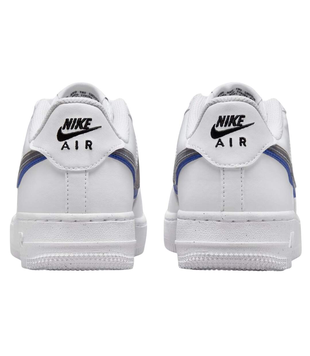 Baskets Style Swoosh Air Force Femme Blanc Nike-2