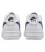 Baskets Style Swoosh Air Force Femme Blanc Nike-2