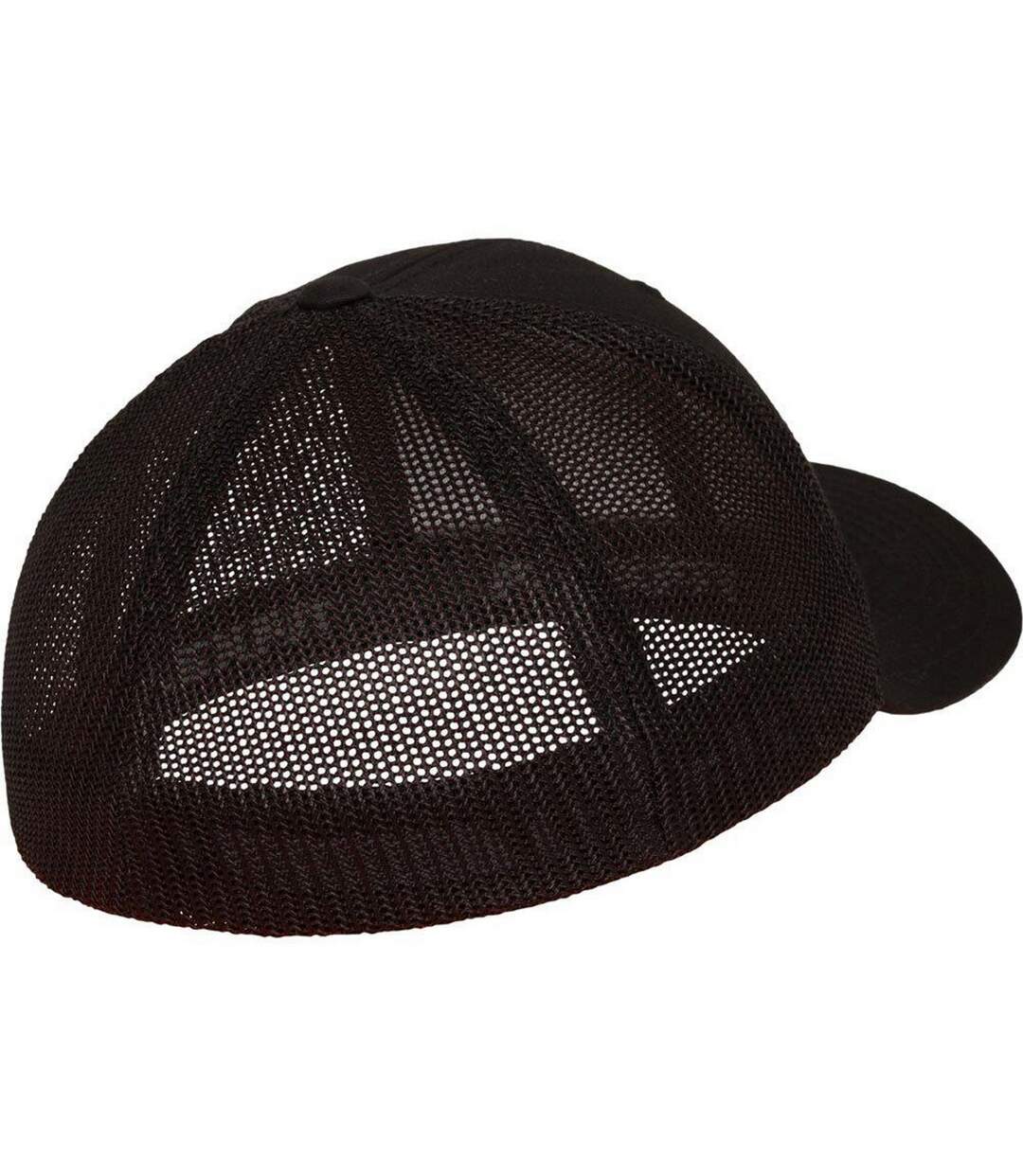 Casquette Trucker Noir Flexfit-2