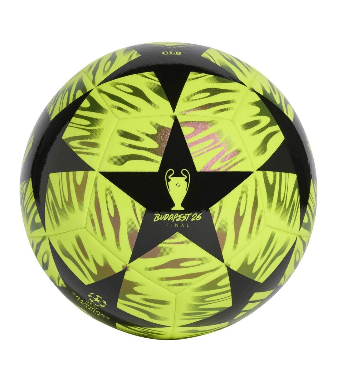 Uefa Champions League Football 4 Amber Yellow Black Adidas-2