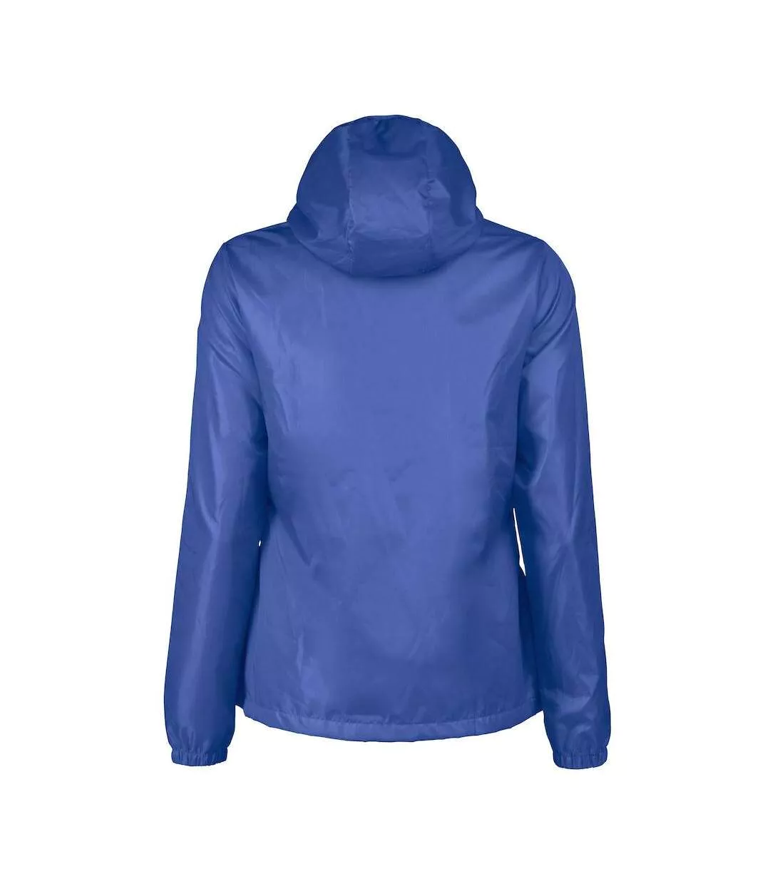 Womens/ladies Fastplant Jacket Blue Printer RED-2