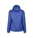 Womens/ladies Fastplant Jacket Blue Printer RED-2