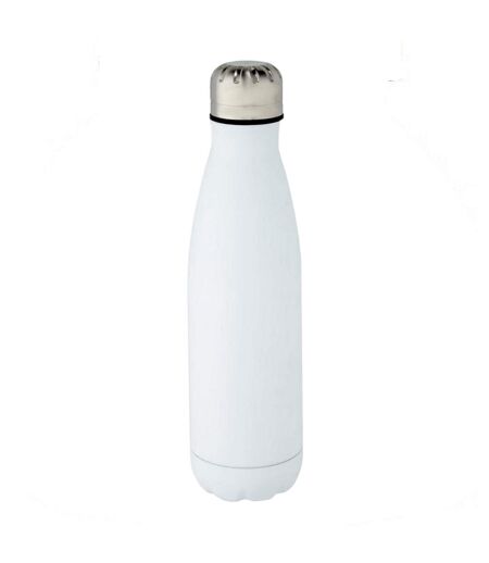 Bullet Cove Stainless Steel Water Bottle (White/Silver) (One Size) - UTPF3840