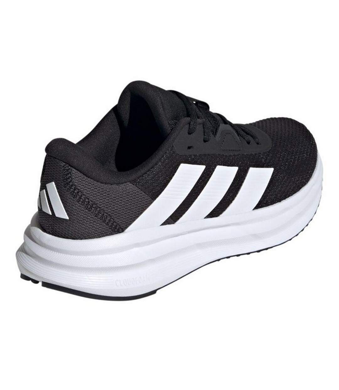 Chaussures Course À Pied Galaxy Femme Blanc Noir Adidas-2