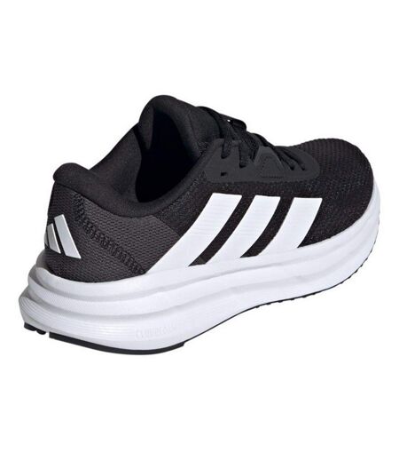 Chaussures Course À Pied Galaxy Femme Blanc Noir Adidas
