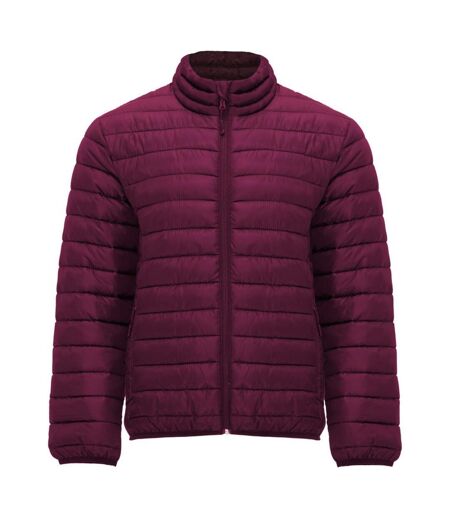 Veste Isolée Finland Homme Prune Roly