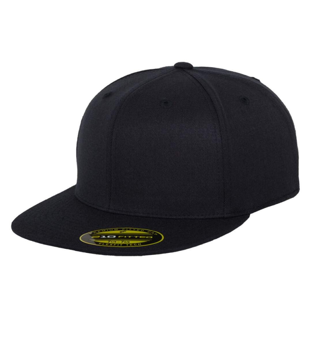 Casquette De Baseball Premium Bleu Marine Foncé Flexfit-3