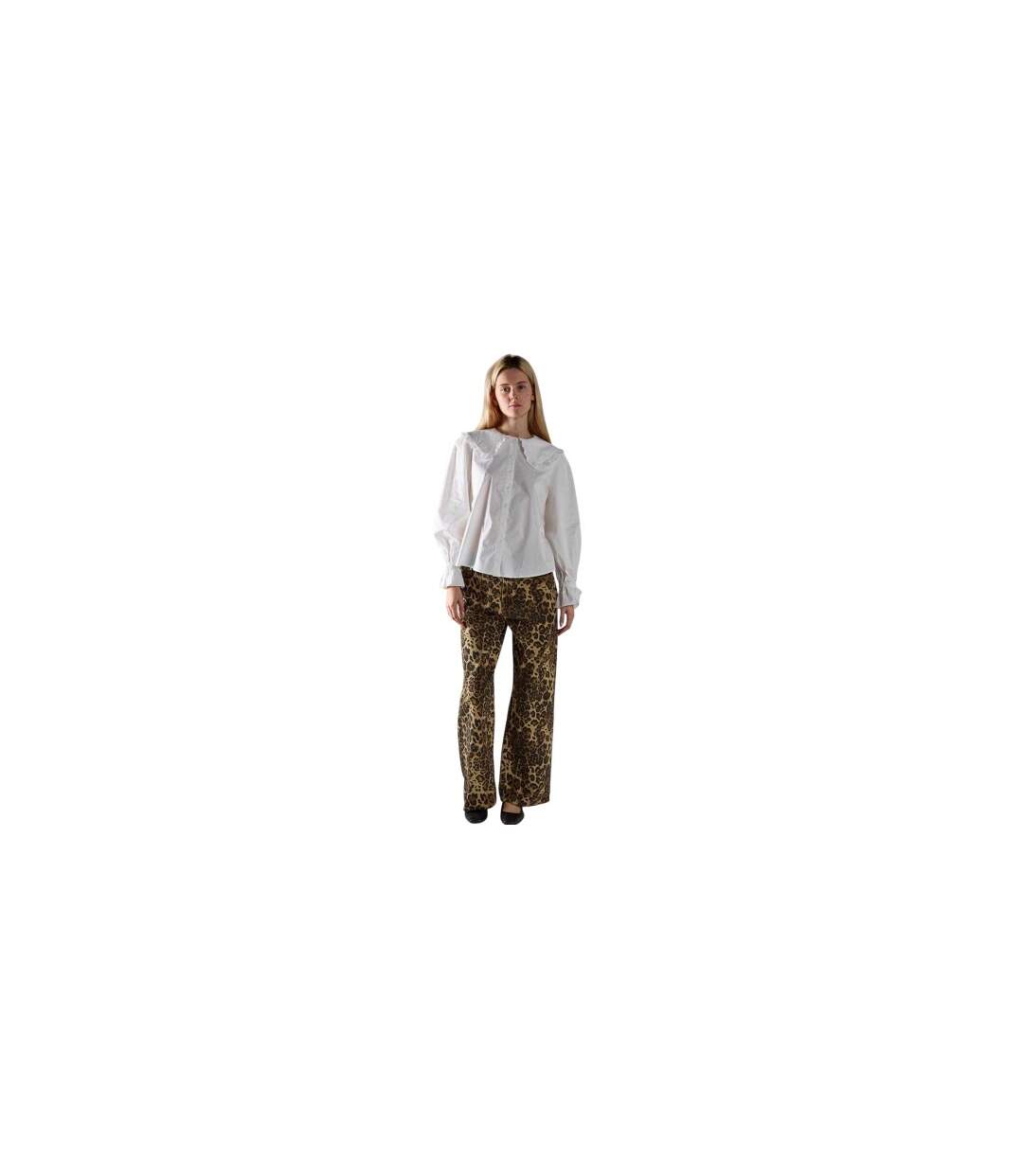 Blouse Femme Blanc Glamorous-1