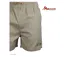 Short homme MAYFLOWER 710117U003 lierre beige : le bermuda 3 poches robuste en polycoton-4