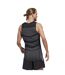 Mens Terrex Sleeveless Tank Top Black White Adidas-3
