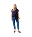 Haut Femme Violet Sombre Biba-1