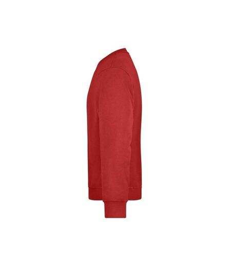 Sweat Workwear Adulte Bordeaux James And Nicholson
