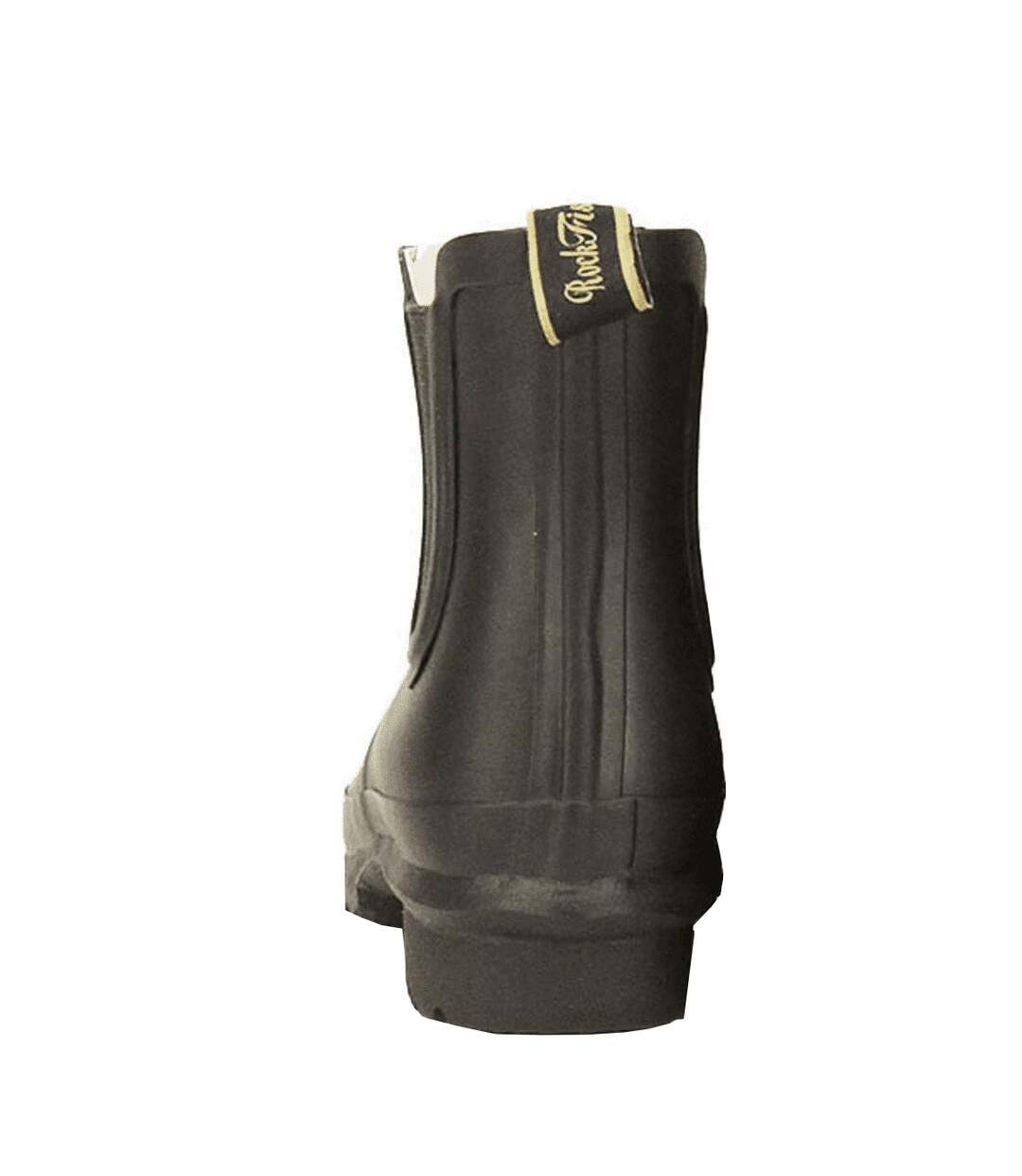 Bottines Chelsea Femme Noir Rockfish-2