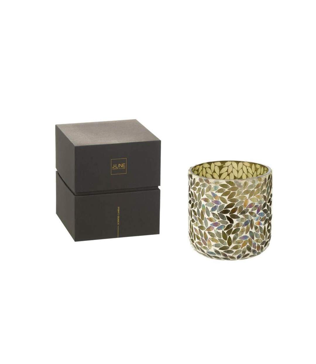 Bougie Parfumée Mosaïque Cyra 15cm Tea & Herbscire-2