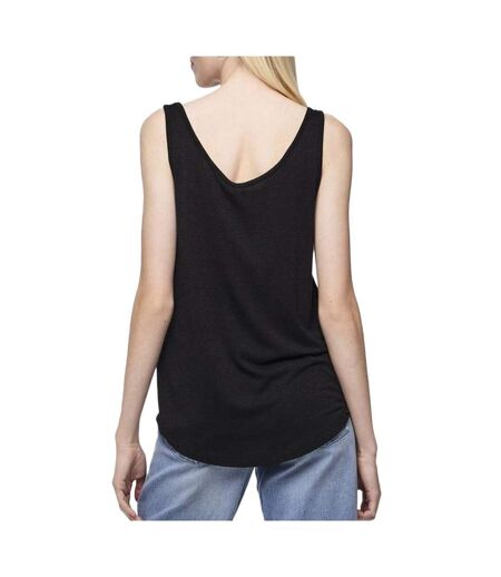 Débardeur noir femme pieces billo