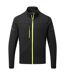 Mens Technical Fleece Jacket Black Portwest-1
