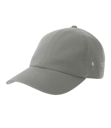 Casquette De Baseball Motif/style 6 Panneaux Action-s Adulte Gris Atlantis