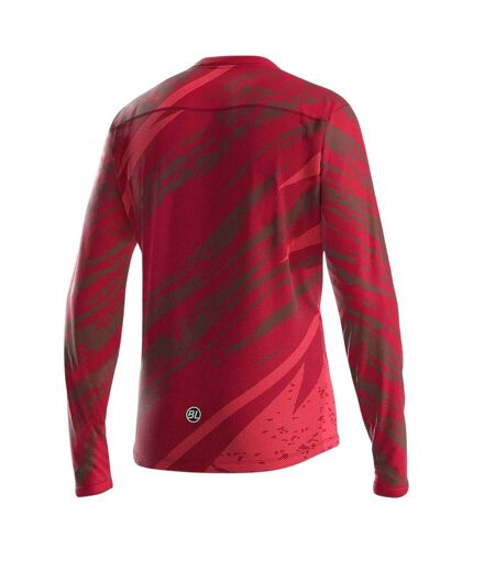 Maillot De Cyclisme Manches Longues Ponente Homme Bordeaux Bicycle Line