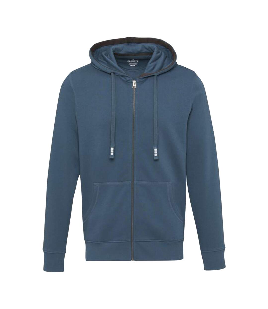 Arora Sweat À Capuche Zippé Homme Bleu Minéral Elevate-1