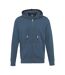 Arora Sweat À Capuche Zippé Homme Bleu Minéral Elevate-1