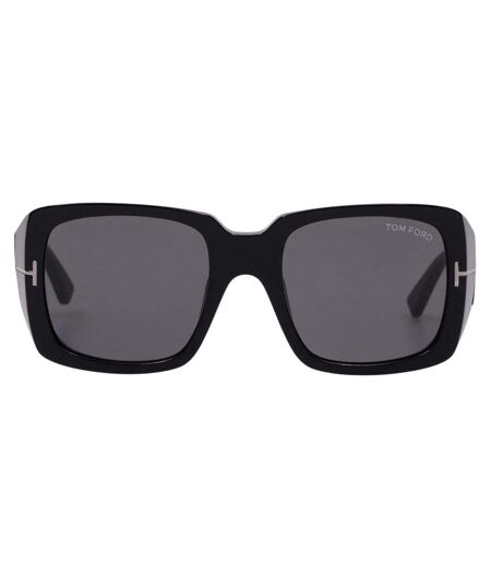 Lunettes De Soleil Motif Fumée Ryder Femme Taille Unique Noir Brillant Tom Ford