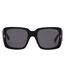 Lunettes De Soleil Motif Fumée Ryder Femme Taille Unique Noir Brillant Tom Ford-1