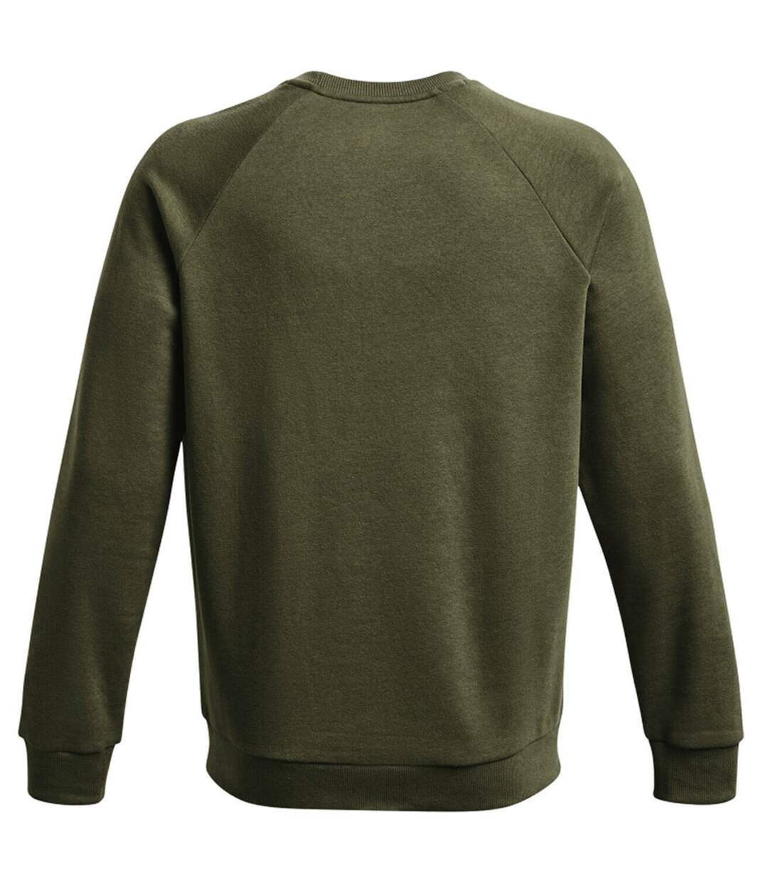 Pull Rival Homme Vert Under Armour-3