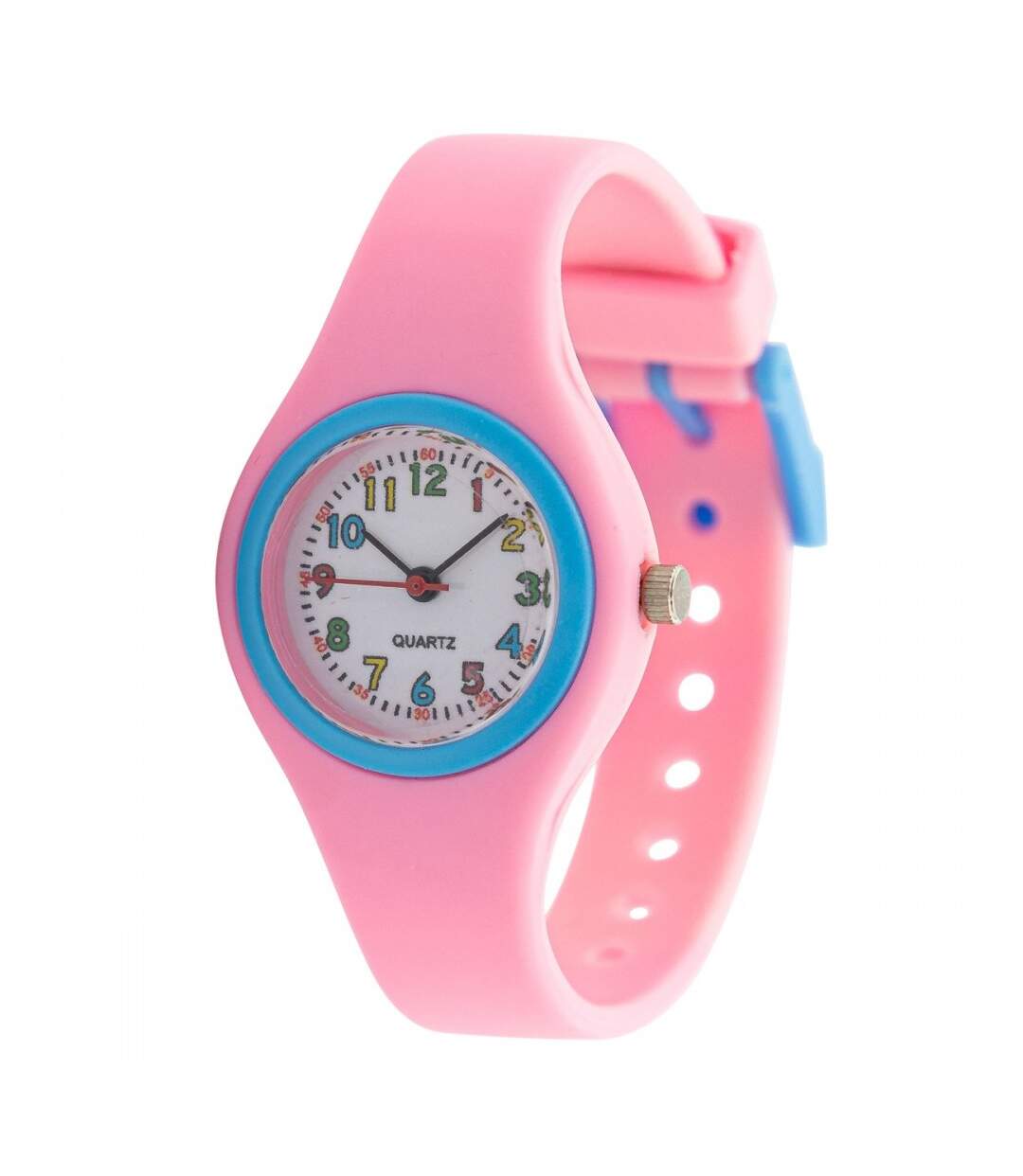 Montre Enfant Silicone Rose CHTIME