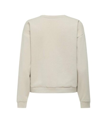 Sweat beige femme only calli