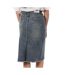 Jupe en jean bleu clair femme monday premium 392-2