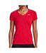 T-shirt Rouge Femme Under Armour Solid - L-1