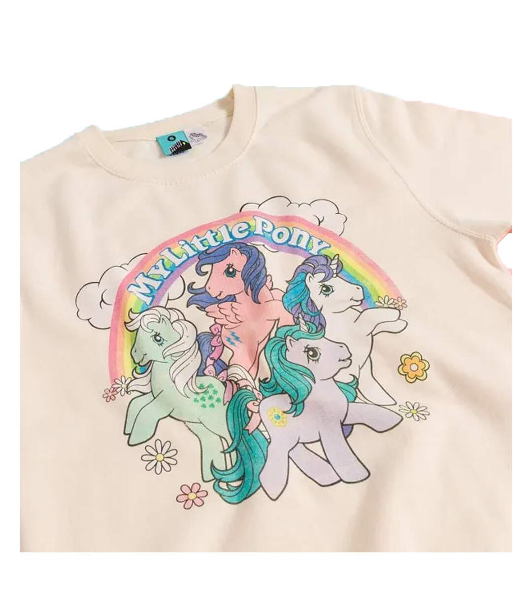 Sweat Meadows Adulte Blanc Cassé My Little Pony-4