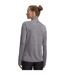 Womens/ladies Tech Textured Half Zip Top Green Black Under Armour-2