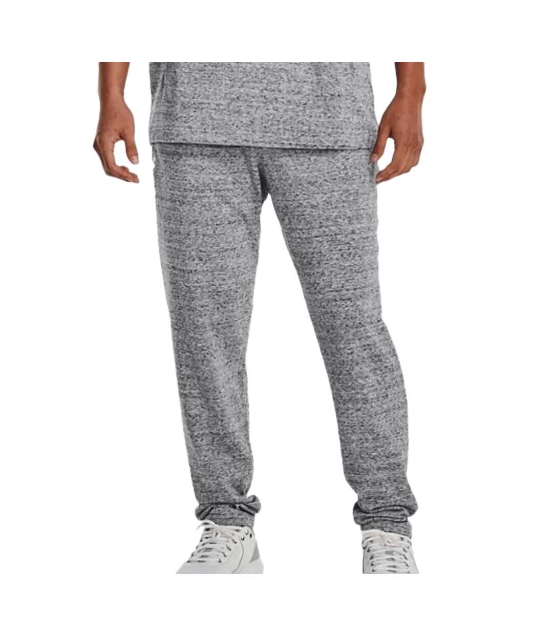 Jogging Gris/Noir Homme Under Armour Rival Terry - L