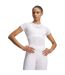 Womens/ladies Elite Heatgear Performance Top White Under Armour-1