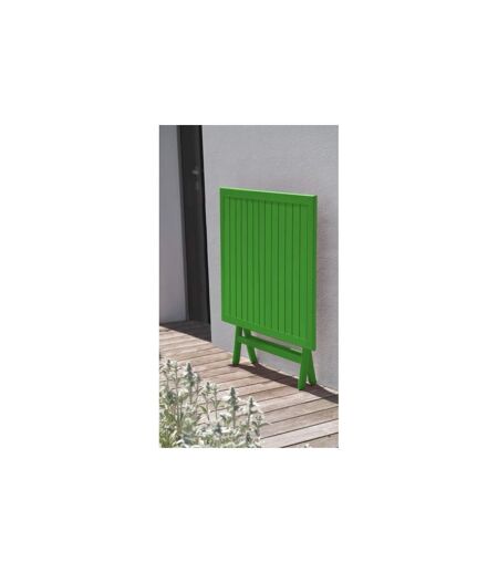 Table de Jardin Pliante Marius 70cm Vert Prairie