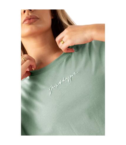 Hype - T-shirt - Femme (Turquoise) - UTHY9357