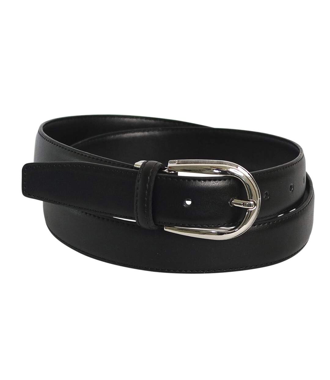 Ceinture large cuir  BAHIYA-1